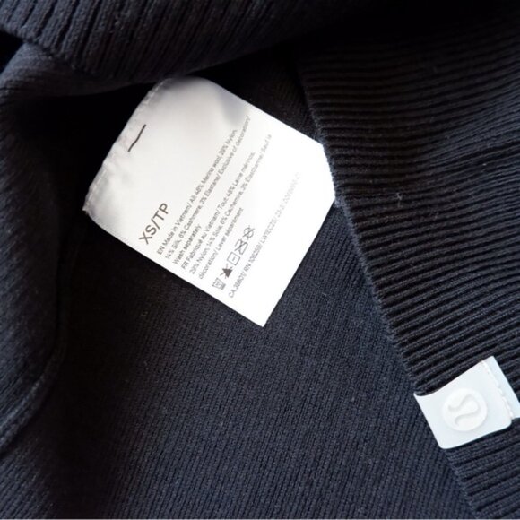 LULULEMON Ribbed Wool-Silk-Blend Tank Top - Picture 8 of 8